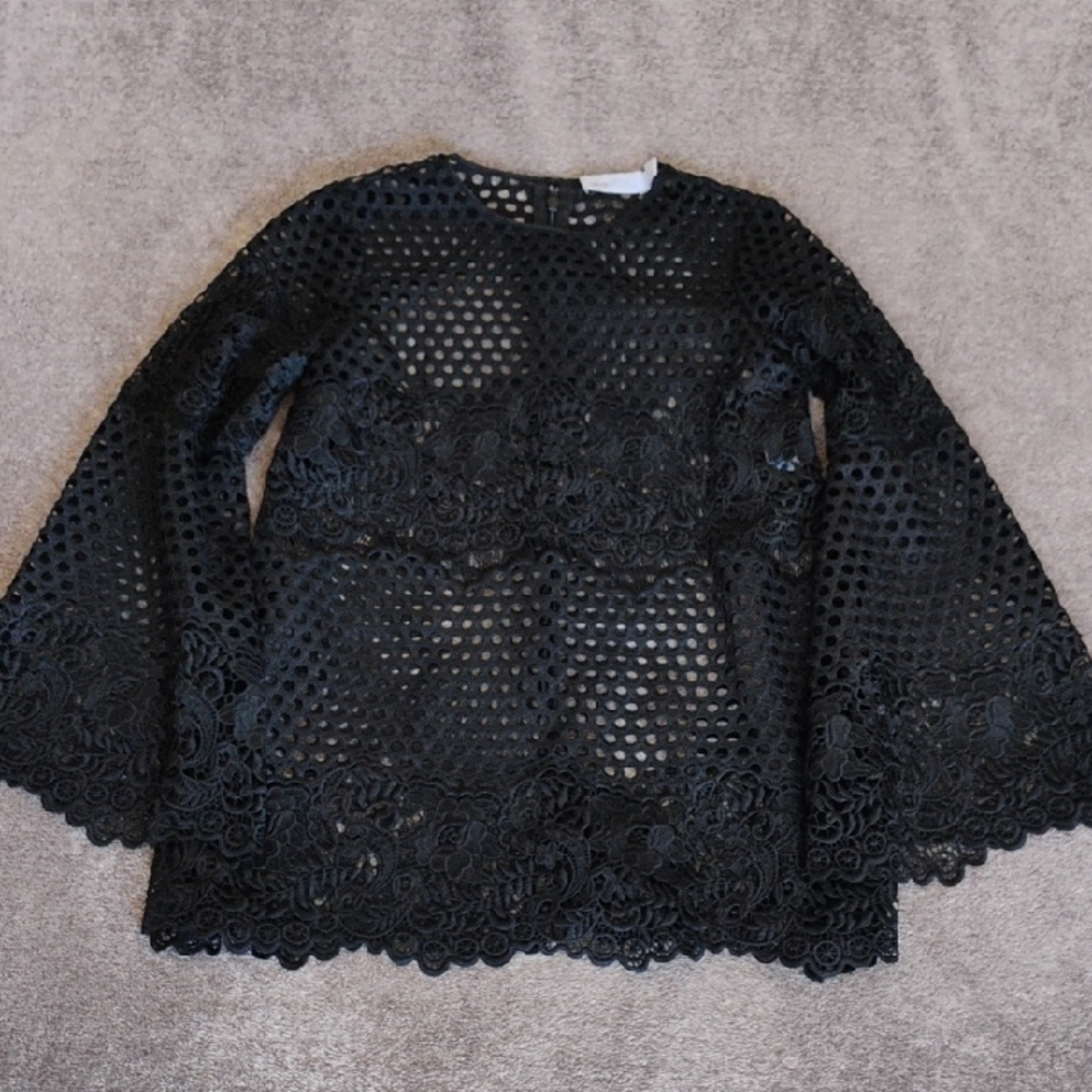 Alice McCall Like I Would Minidress Tunic No Slip